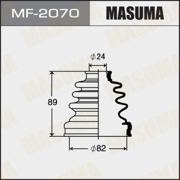 MASUMA MF-2070 - Bellow, drive shaft autospares.lv