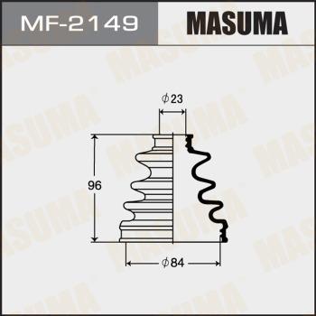 MASUMA MF-2149 - Bellow, drive shaft autospares.lv