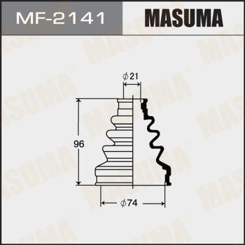 MASUMA MF-2141 - Bellow, drive shaft autospares.lv