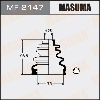 MASUMA MF-2147 - Bellow, drive shaft autospares.lv