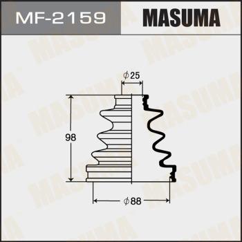 MASUMA MF-2159 - Bellow, drive shaft autospares.lv