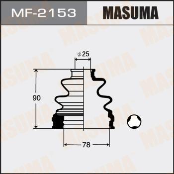 MASUMA MF-2153 - Bellow, drive shaft autospares.lv