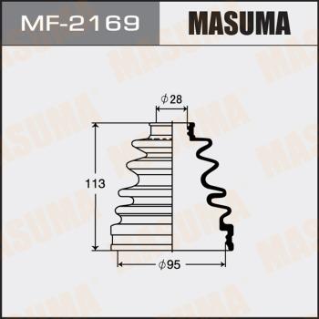 MASUMA MF-2169 - Bellow, drive shaft autospares.lv