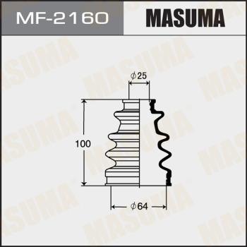 MASUMA MF-2160 - Bellow, drive shaft autospares.lv