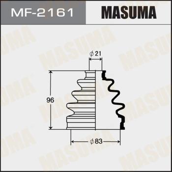 MASUMA MF2161 - Bellow, drive shaft autospares.lv