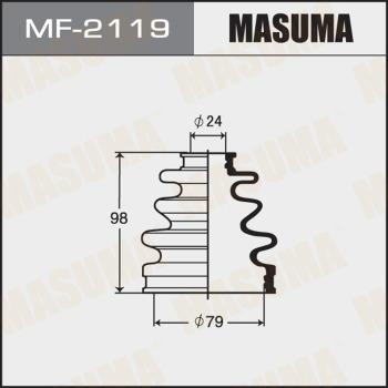 MASUMA MF-2119 - Bellow, drive shaft autospares.lv