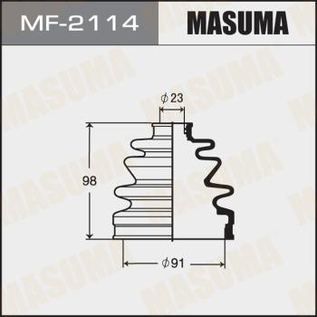 MASUMA MF2114 - Bellow, drive shaft autospares.lv