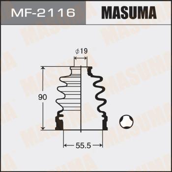 MASUMA MF-2116 - Bellow, drive shaft autospares.lv