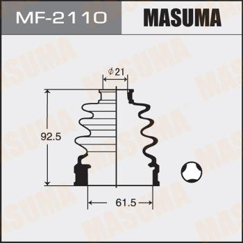 MASUMA MF-2110 - Bellow, drive shaft autospares.lv