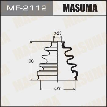 MASUMA MF-2112 - Bellow, drive shaft autospares.lv