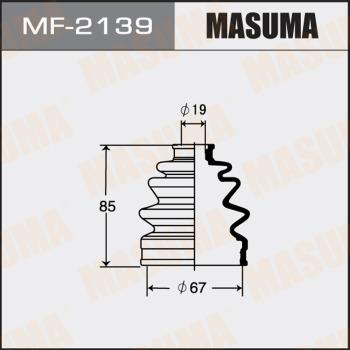 MASUMA MF-2139 - Bellow, drive shaft autospares.lv