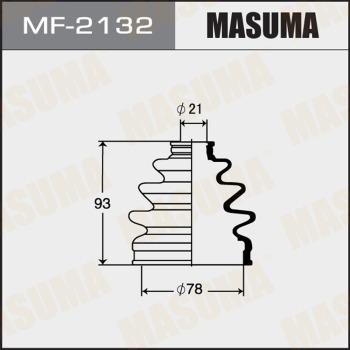 MASUMA MF-2132 - Bellow, drive shaft autospares.lv