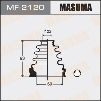 MASUMA MF-2120 - Bellow, drive shaft autospares.lv