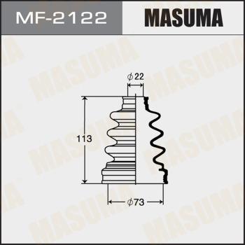 MASUMA MF2122 - Bellow, drive shaft autospares.lv