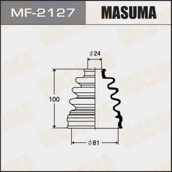 MASUMA MF-2127 - Bellow, drive shaft autospares.lv