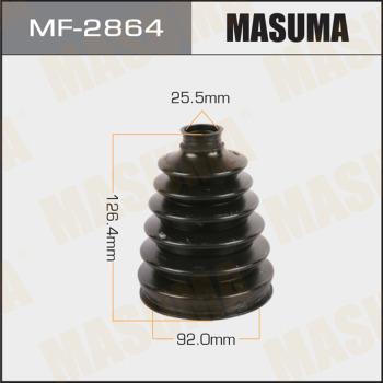 MASUMA MF-2864 - Bellow, drive shaft autospares.lv