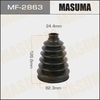 MASUMA MF-2863 - Bellow, drive shaft autospares.lv