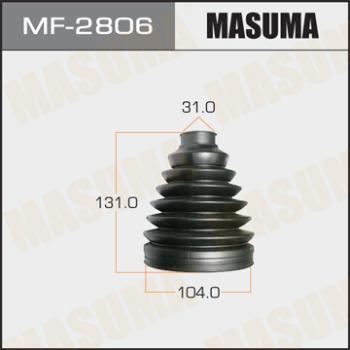 MASUMA MF-2806 - Bellow, drive shaft autospares.lv