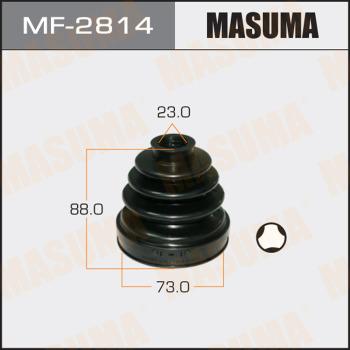 MASUMA MF-2814 - Bellow, drive shaft autospares.lv