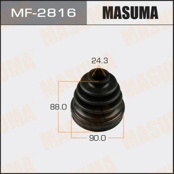 MASUMA MF-2816 - Bellow, drive shaft autospares.lv