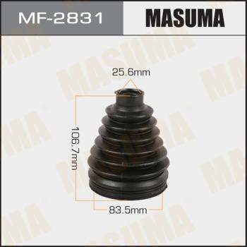 MASUMA MF-2831 - Bellow, drive shaft autospares.lv