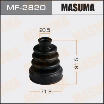 MASUMA MF-2820 - Bellow, drive shaft autospares.lv