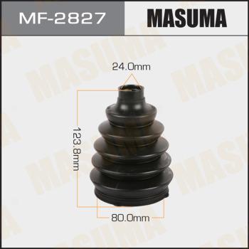 MASUMA MF-2827 - Bellow, drive shaft autospares.lv