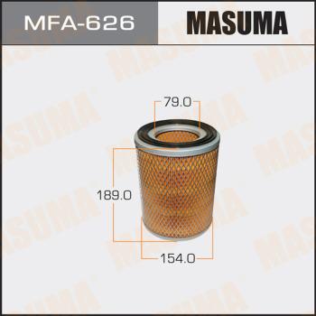 MASUMA MFA-626 - Air Filter, engine autospares.lv