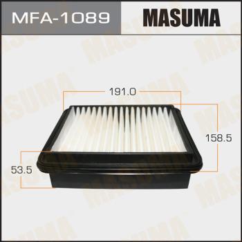 MASUMA MFA-1089 - Air Filter, engine autospares.lv