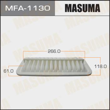 MASUMA MFA-1130 - Air Filter, engine autospares.lv