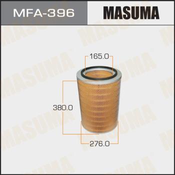 MASUMA MFA-396 - Air Filter, engine autospares.lv