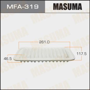 MASUMA MFA-319 - Air Filter, engine autospares.lv