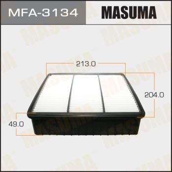 MASUMA MFA-3134 - Air Filter, engine autospares.lv