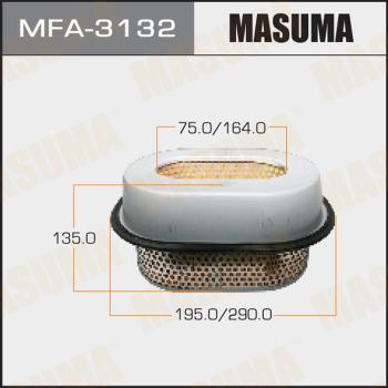 MASUMA MFA-3132 - Air Filter, engine autospares.lv