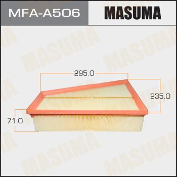 MASUMA MFA-A506 - Air Filter, engine autospares.lv