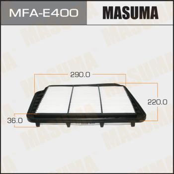 MASUMA MFA-E400 - Air Filter, engine autospares.lv