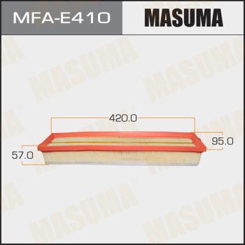 MASUMA MFA-E410 - Air Filter, engine autospares.lv