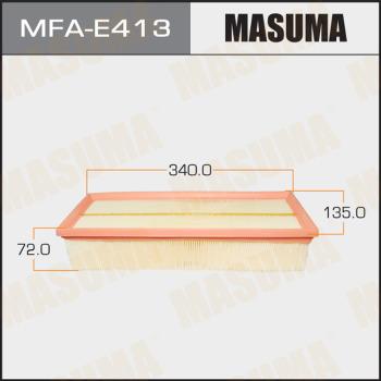 MASUMA MFA-E413 - Air Filter, engine autospares.lv