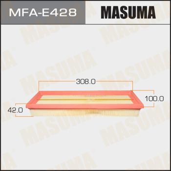 MASUMA MFA-E428 - Air Filter, engine autospares.lv