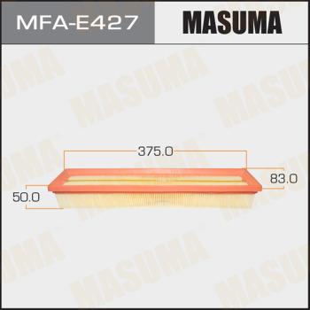 MASUMA MFA-E427 - Air Filter, engine autospares.lv