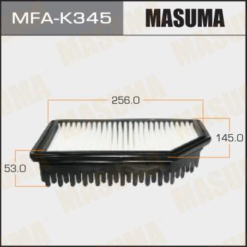 MASUMA MFA-K345 - Air Filter, engine autospares.lv