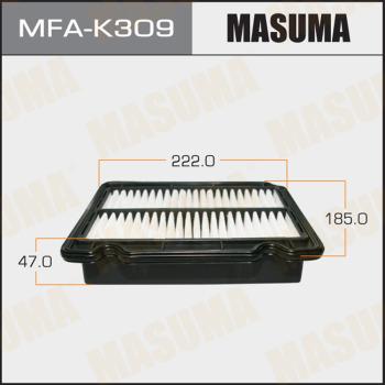 MASUMA MFA-K309 - Air Filter, engine autospares.lv