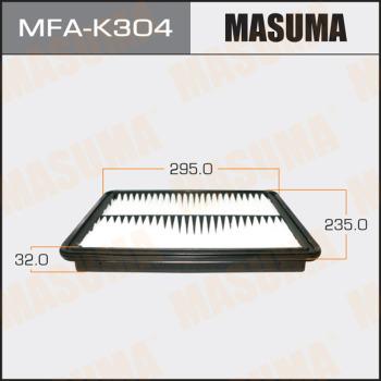 MASUMA MFA-K304 - Air Filter, engine autospares.lv