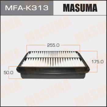 MASUMA MFA-K313 - Air Filter, engine autospares.lv