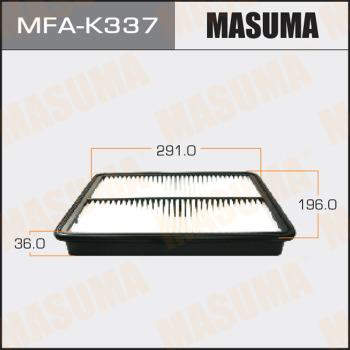 MASUMA MFA-K337 - Air Filter, engine autospares.lv