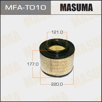 MASUMA MFA-T010 - Air Filter, engine autospares.lv