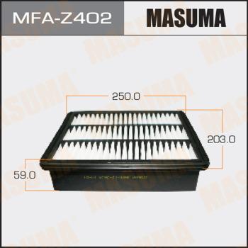 MASUMA MFA-Z402 - Air Filter, engine autospares.lv