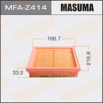 MASUMA MFA-Z414 - Air Filter, engine autospares.lv