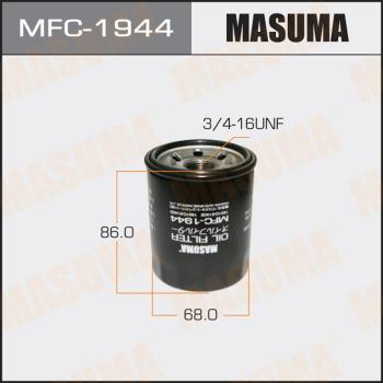 MASUMA MFC-1944 - Oil Filter autospares.lv