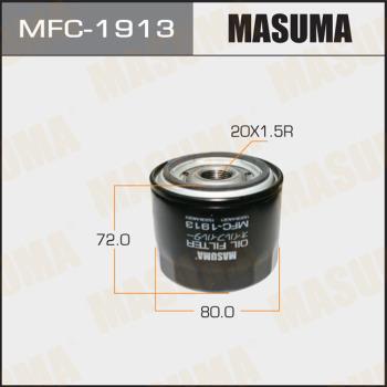 MASUMA MFC-1913 - Oil Filter autospares.lv